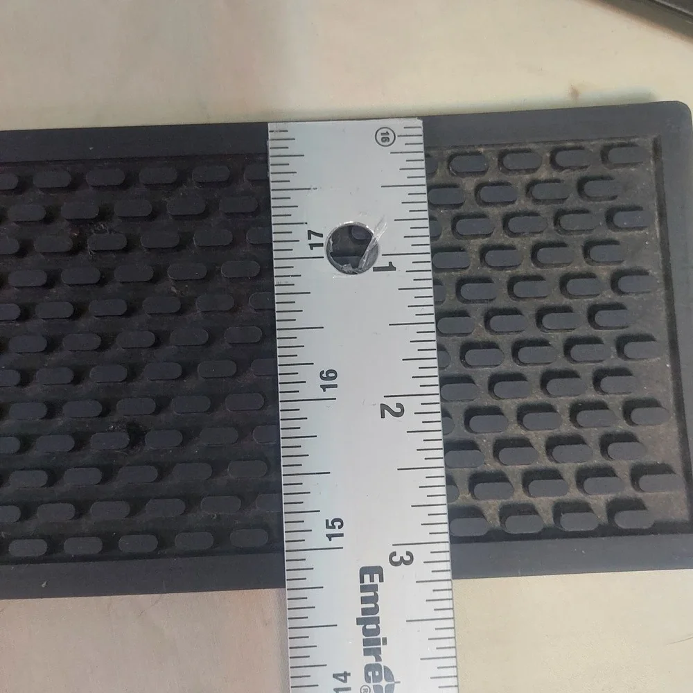 Kamora Bar Mat Rubber Drink Rail Spill Tray Service Mat‎